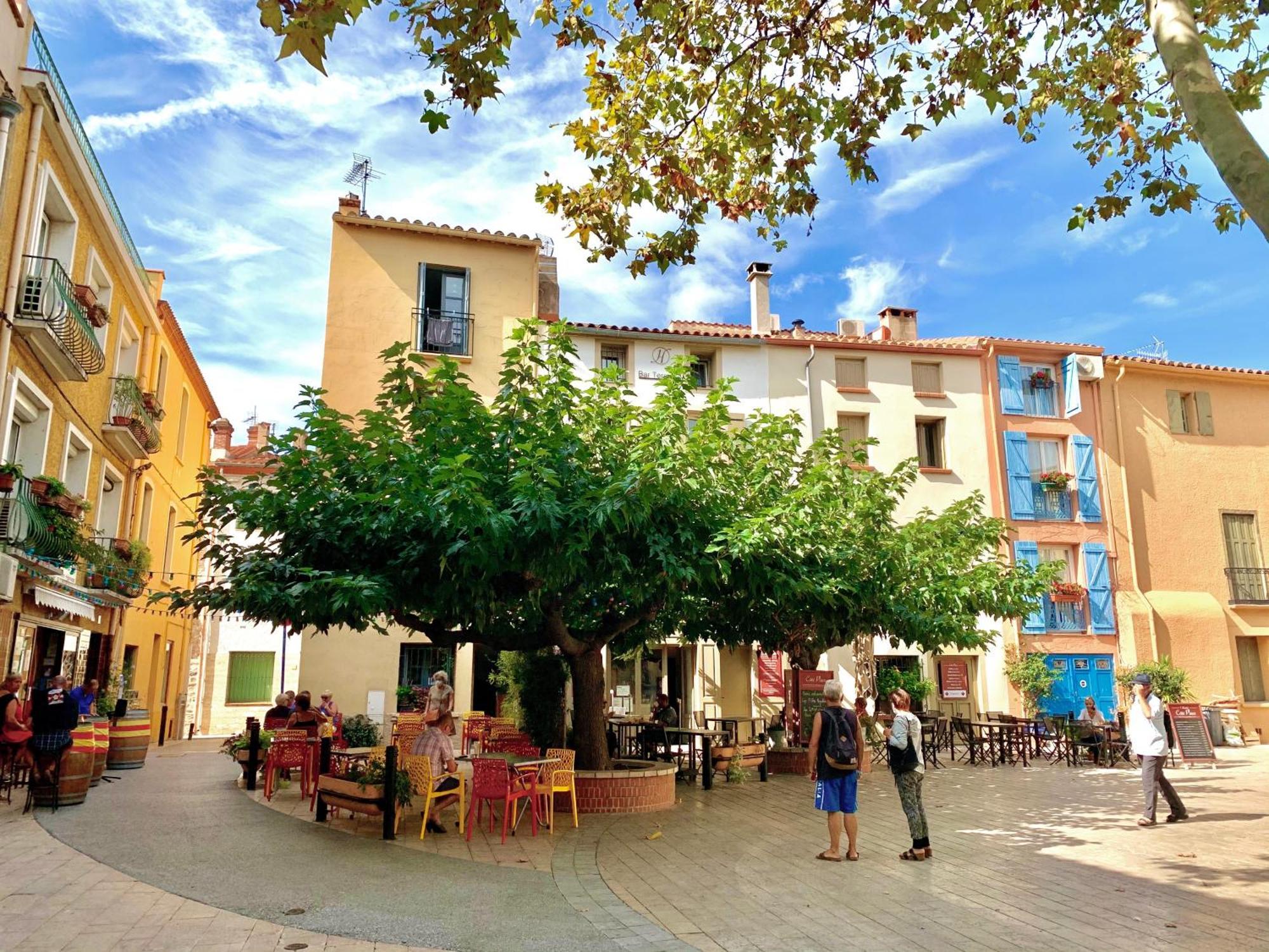 Вілла Maison Rue De La Paix Centre Historique Argeles Sur Mer Екстер'єр фото